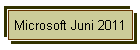 Microsoft Juni 2011