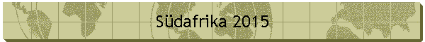 S�dafrika 2015